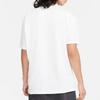 Nike T Shirts Men's White Crew Neck Moderate Straight Fit DA0448-100
