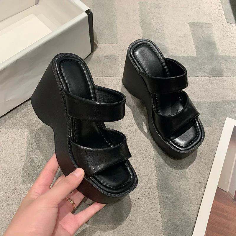 Women Sandals Lightweight Wedges Shoes for Women Summer Sandals Platform Shoes High Heels Sandalias