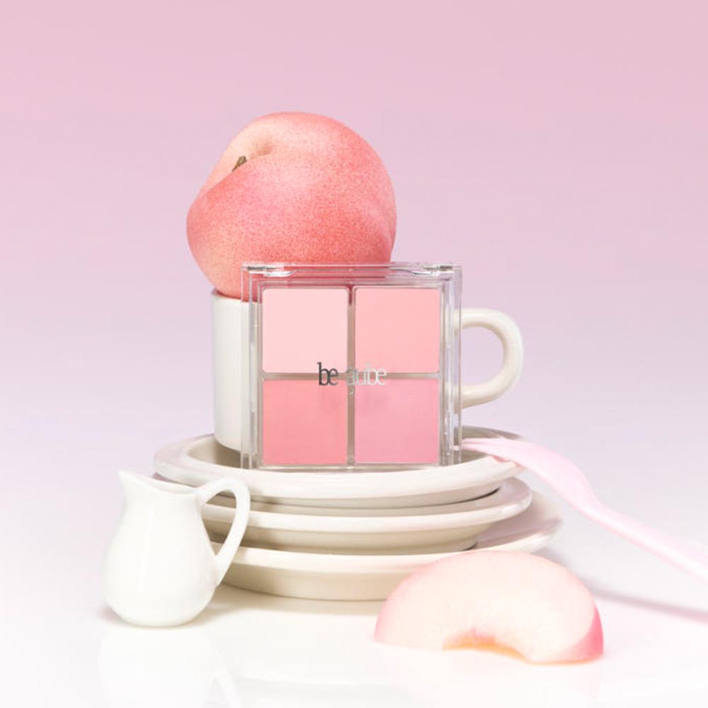 [be aube] Mix Match Cheek Palette 11.6g