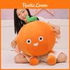 Simulation Plush Orange Toy Creative Fruit Girls Children Birthday Gift Holiday