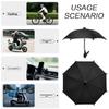 1Pcs Waterproof Rainproof Universal Smartphone Sun Shade Outdoor Live Phone Mini Umbrella Portable Car Phone Holder Umbrella