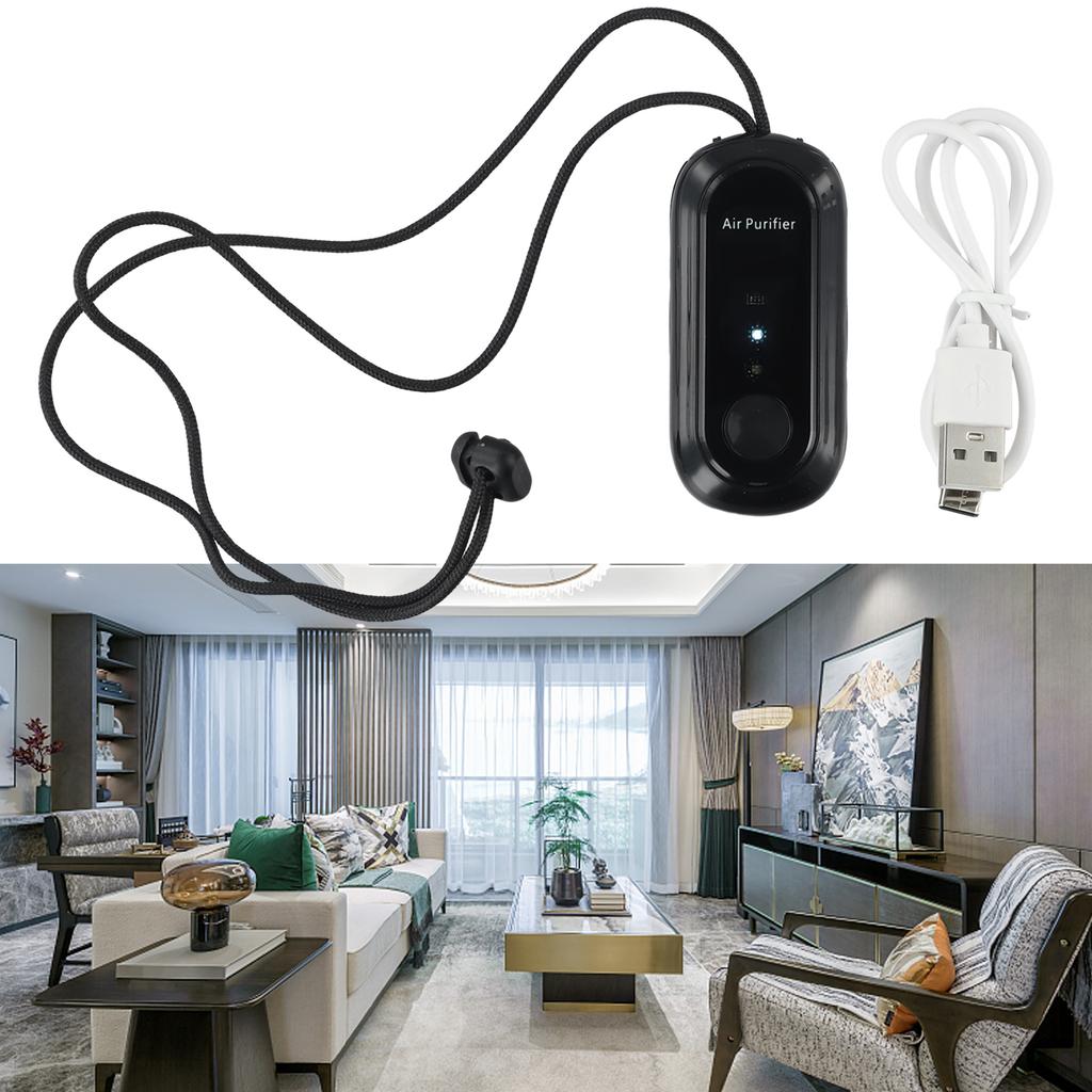 For Elderly For Pregnant Women Personal Air Purifier Portable Air Purifier Purify Air Anytime Long Battery Life
