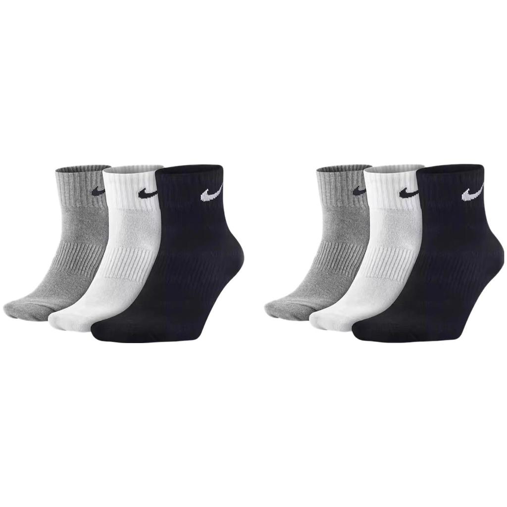 Nike Unisex Crew Socks SX4706-901