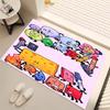1pc Inanimate Insanity Print Area Rug - Soft, Washable Non-Slip Indoor Mat, Living Room, Home Office Decorative Rug,Office Decorative