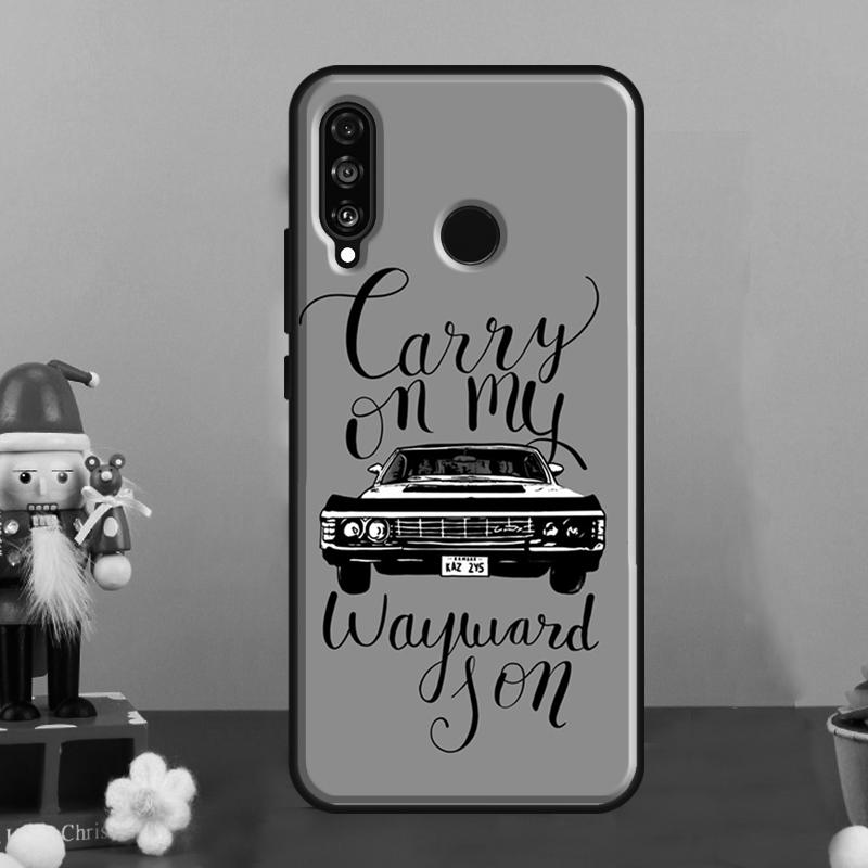 Supernatural TV Show For Huawei Nova 12i 12s 11i 8i 9 10 SE Y90 Y60 Y70 Y72 Y73 Y61 Y91 P30 P40 Lite P60 Pro Case