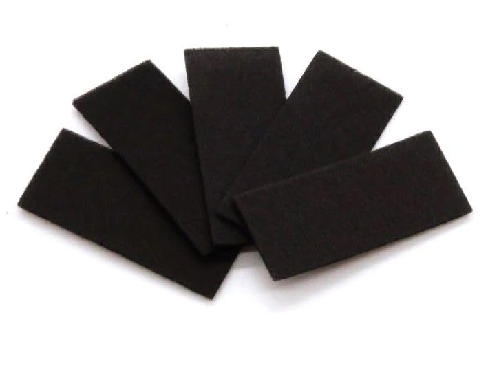 fireproof carbon felt for incense burner (small) 5 pieces set