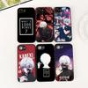 Protective Cover for Xiaomi Redmi Note 12 11 10 A3 Pro 10A 10C 12C Note12 5G 4G Casing Phone Case Tokyo Ghoul Cartoon Ken Kaneki