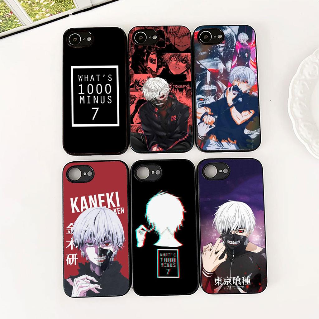 Protective Cover for Xiaomi Redmi Note 12 11 10 A3 Pro 10A 10C 12C Note12 5G 4G Casing Phone Case Tokyo Ghoul Cartoon Ken Kaneki