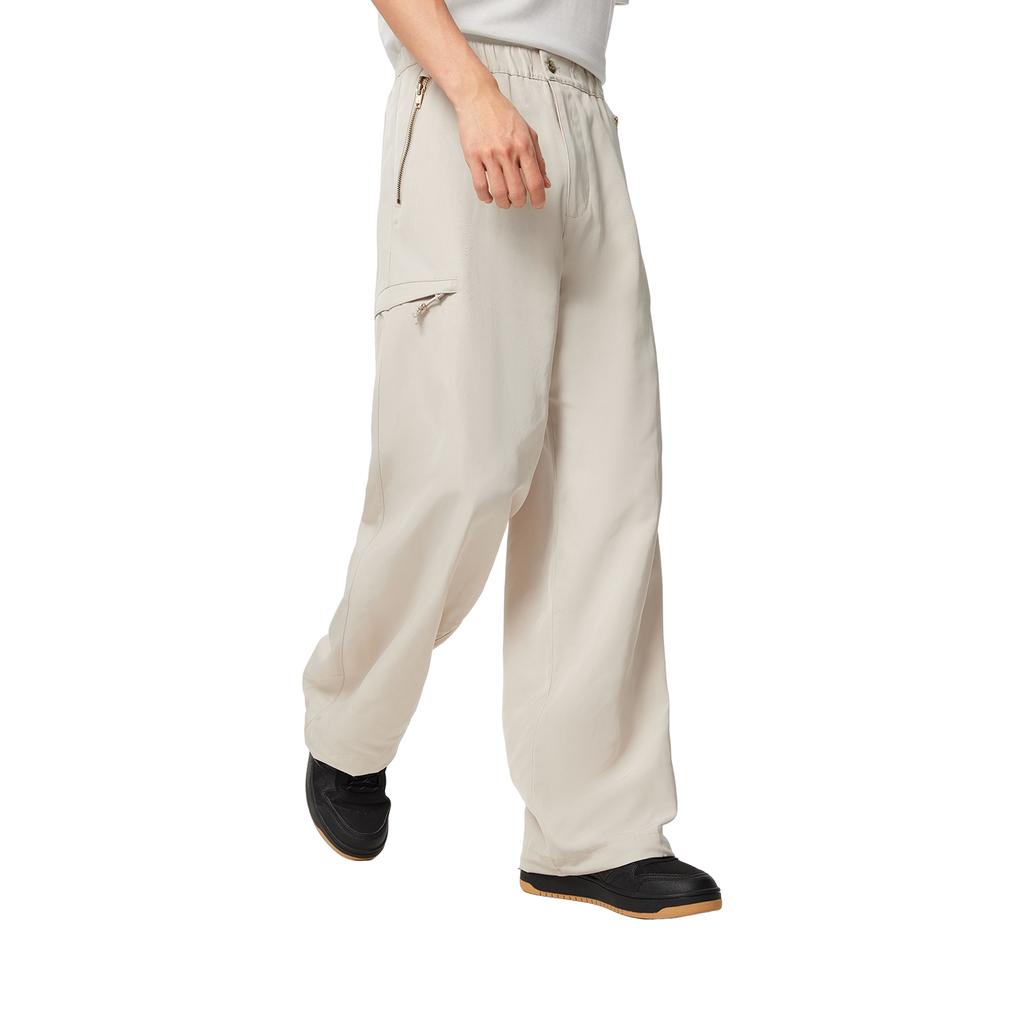 Li Ning x GUGONG,LIANMINGKUAN China Culture Collection Sports Pants Men's Mica Gray AYKV837-1