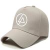 New LINKIN PARK print, baseball cap versatile men and women couple hat Lincoln Park rock hat