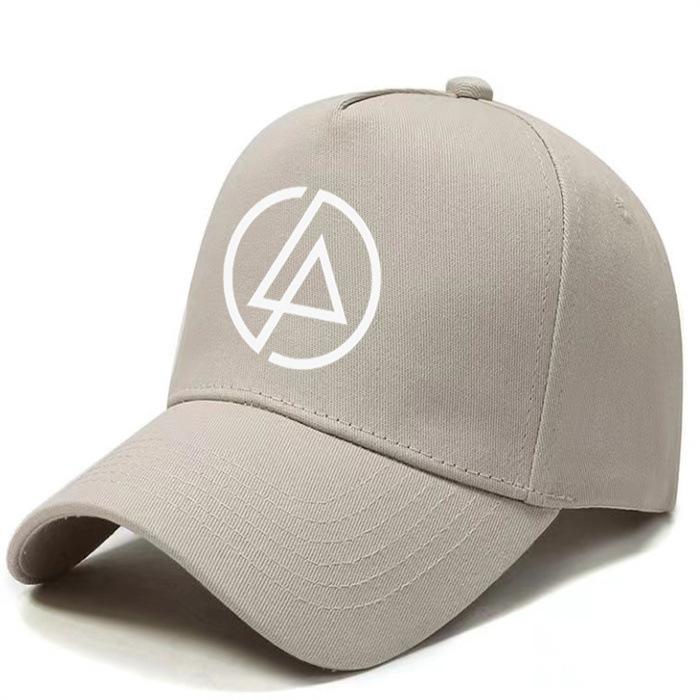 New LINKIN PARK print, baseball cap versatile men and women couple hat Lincoln Park rock hat