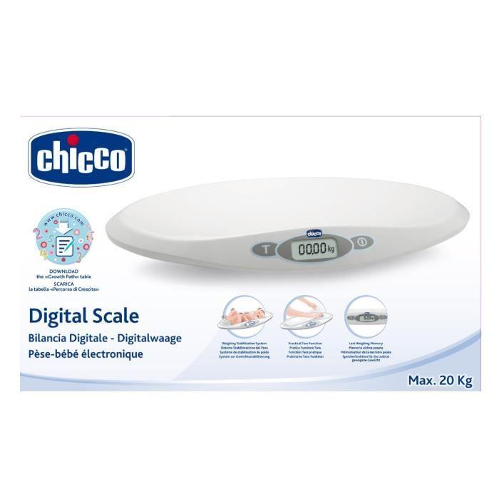 CHICCO Pèse-Bébé Electronique