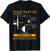 NEW LIMITED What Part Of Don't You Understand HVAC T-Shirt