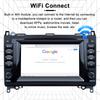 REAKOSOUND Android 2DIN Wireless Carplay AUTO Car Stereo Radio GPS DSP BT Call WIFI Player For Mercedes Benz E Class B200