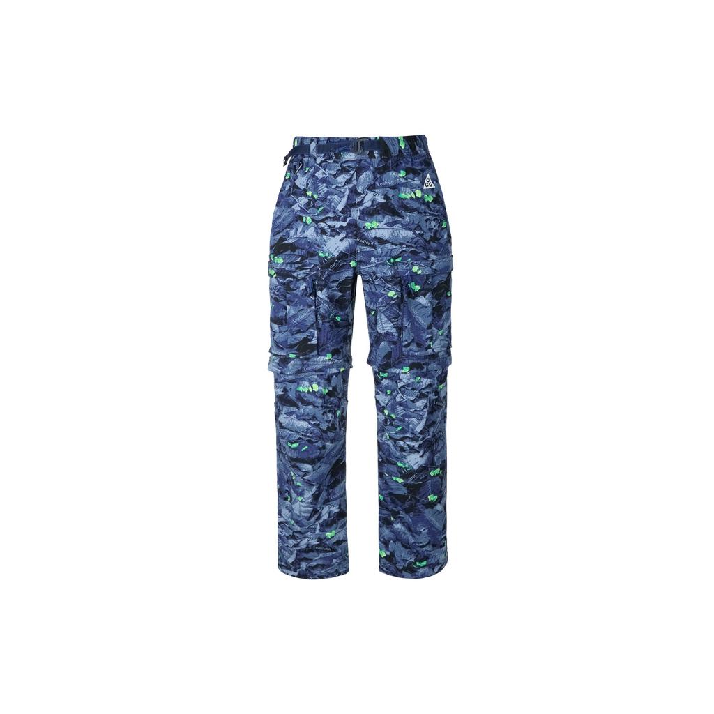 Nike ACG Smith Summit Sun Protection Water-Resistant Long Pants Summer Outdoor Work Pants Men Pants Deep-Navy Space-Blue Black HQ0200-410