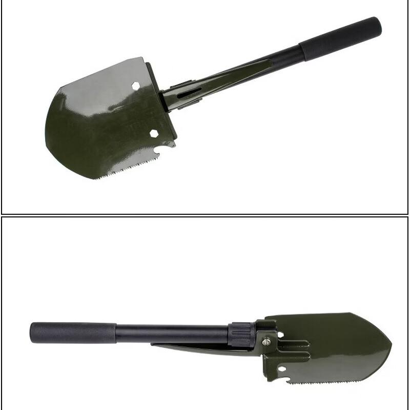 Multi-functional Folding Survival Shovel