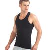 Men's Summer Slim Fit Cotton Sports Tank Top - Sexy Body Shaping Design