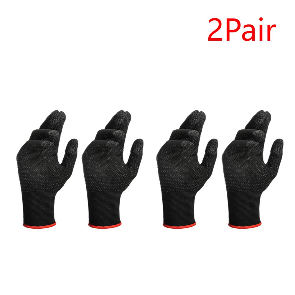 1-10 Paar Unisex Anti-Rutsch Touchscreen-Handschuhe Atmungsaktiv Schweißableitend Gestrickte Thermohandschuhe Motorradhandschuhe Sport Vollfinger