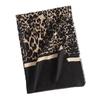 65*190cm Fashion Leopard Print Women Winter Warm Scarf Hijabs Tassels Shawl Cashmere Pashmina Scarves Wraps