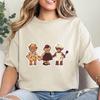 Cute Bears Graphic Tee: Retro Hollywood Icon
