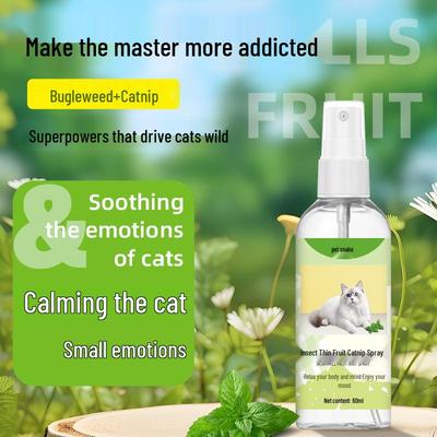 Catnip Calming Spray: Soothing and Playful Catnip Water for Cats
