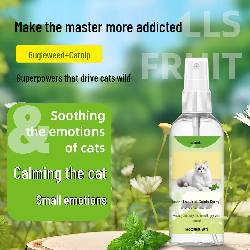 Catnip Calming Spray: Soothing and Playful Catnip Water for Cats