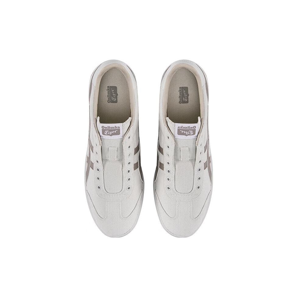 ONITSUKA TIGER Tokuten Fabric Synthetic Leather Retro Fashion Slip Resistant Durable Low Top Lifestyle Casual Shoes Unisex Casual Shoes 1183C142-020