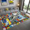 2025 New Snow Leopard Animal Carpet Rug for Living Room Bedroom Home Sofa Decoration,Kids play Non-slip Floor Mat103