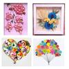 3/5/7/10mm Kreatives DIY Handwerk Handgemacht Einfarbige Origami Werkzeug Quilling Papier