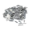 100 Pieces 0.15x20x4mm H Type Nickel Plated Steel Strip Tabs Suitable for Battery Spot Welder High Tensile Tension