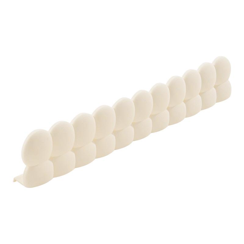 Dopamine Silicone Splash Guard: Waterproof, Easy-to-Clean Sink Edge Barrier for Kitchen and Bathroom.