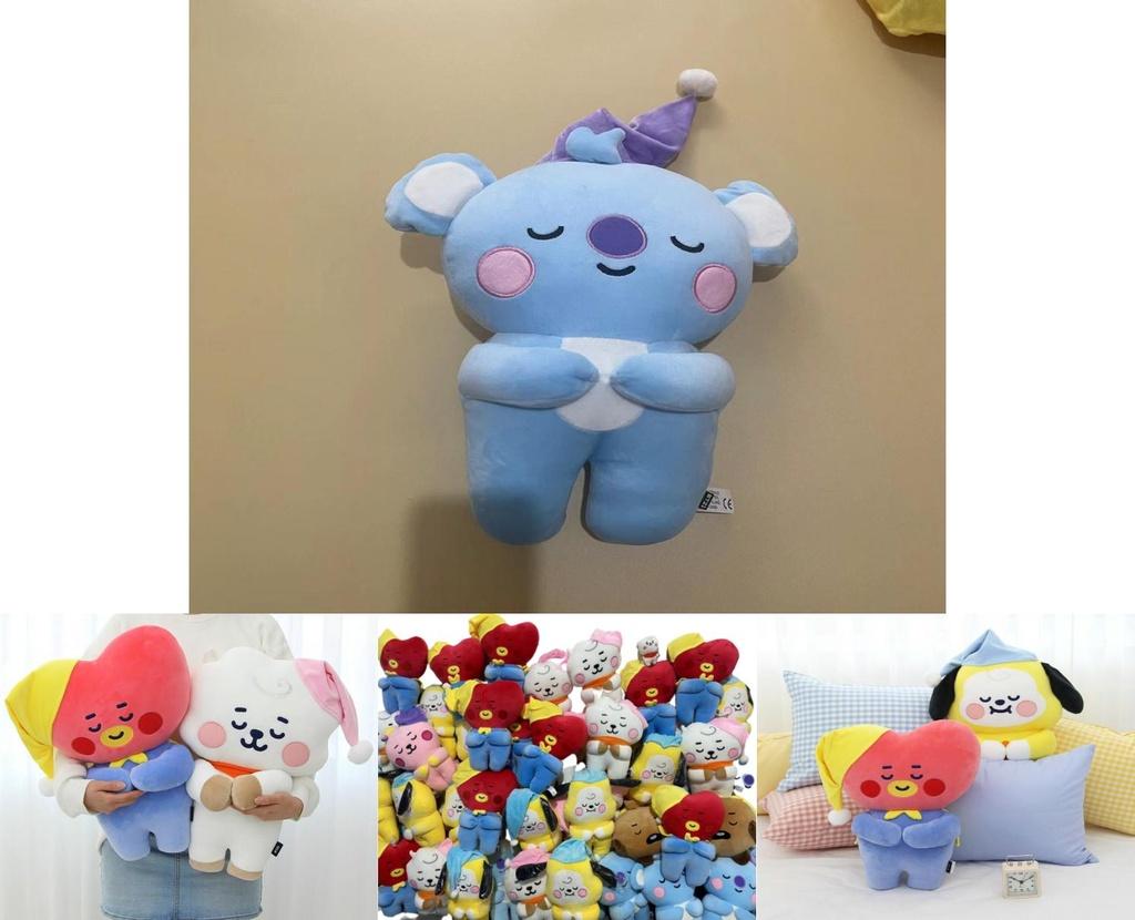 Bt21 Plush Toy High-quality Soft Pillow For Dreamy Nights