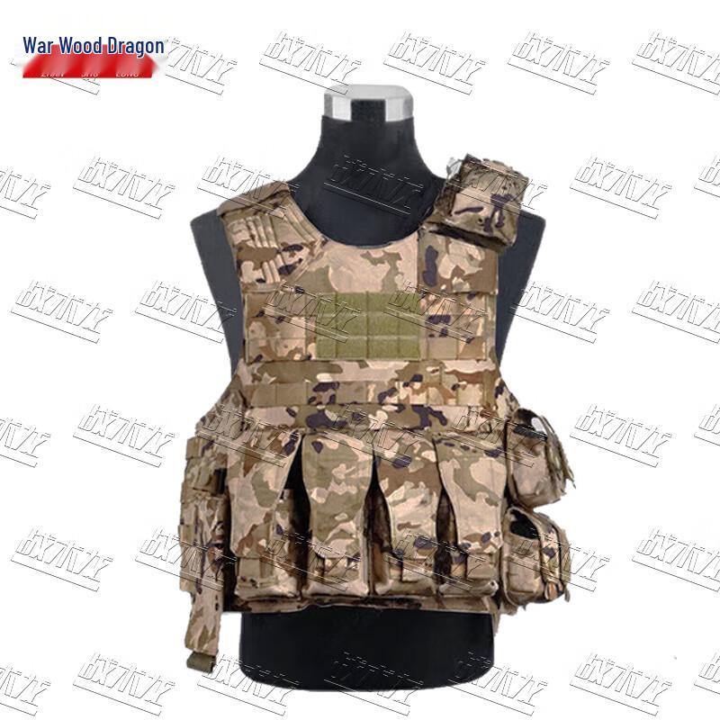 Tactical Dragon Quick Release Tactical Vest 9-Piece Set