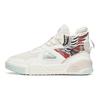 Anta Lifestyle Series Flame High-Top Skate Shoes Women Skate Shoes White 122148088-2