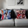 Anime Gintama Pillow Cover Sofa Cushion Cover Home Room Decoration Children Gift
