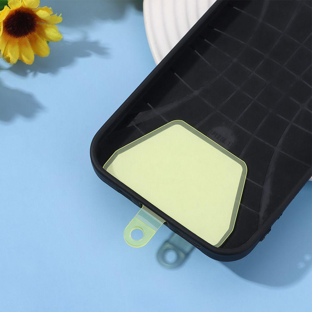 New Phone Lanyard Gasket Universal Detachable Self-adhesive Mobile Phone Patch Anti-lost Phone LanyardChain Accessories