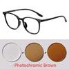 TR90 Frame Square Glasses Frame Women Men Blue Light Blocking UV400 Short-sight Eyewear Prescription 0 -0.5 -0.75 To -6.0
