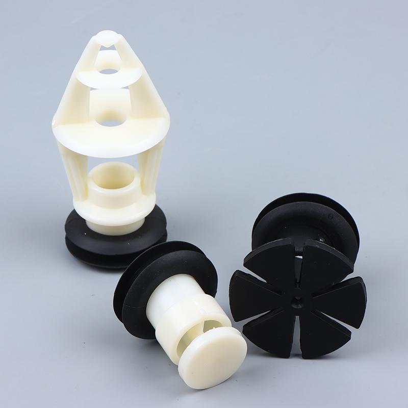 360 Degree ABS Water Spray Nozzle with Rubber Gasket for Cooling Tower Industrial Condenser Replacement&