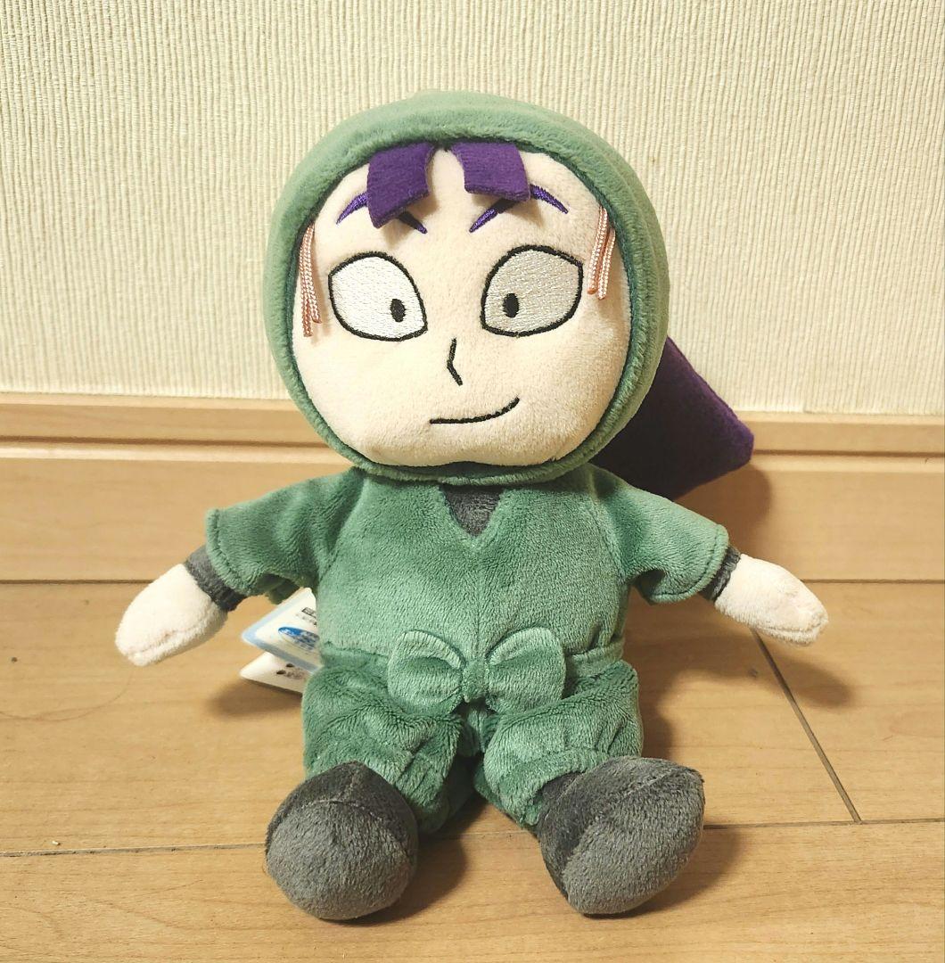 

[USED] Nintama Senzou Tachibana Fluffy Character Plush Toy with Tag