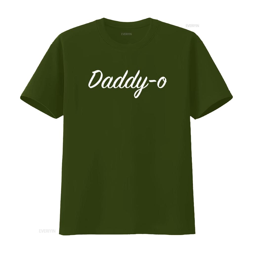 Mens Daddy o T shirt for the Dad Grandpa Papa Father s Day Black 3X Large vintage Washed fashion streetwear Casual