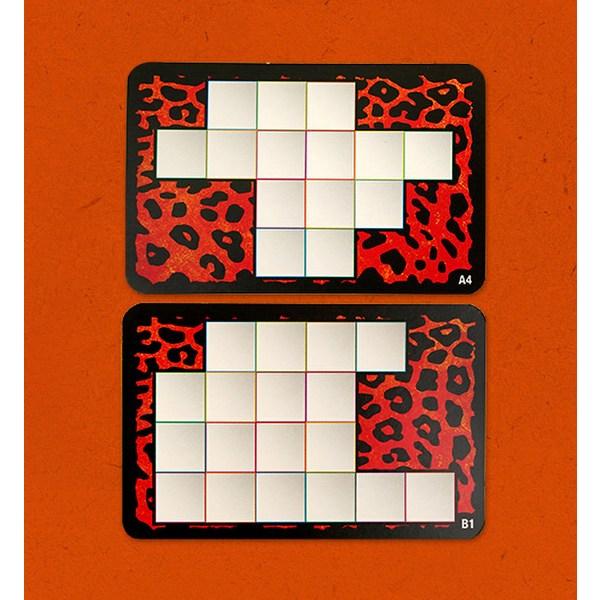 Korea Board Games Ubongo Mini, Mixed Colors, 1 Piece, Korea Representative Board Game