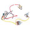 Bass Potentiometer Wiring Harness 500K Tone Volume Controller Instrument Accessory