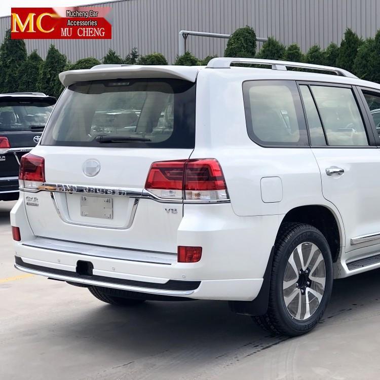 Toyota Land Cruiser 2016-2021 Front & Rear Body Kit for LC200 Bumper Modification