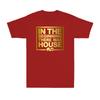 In The Beginning There Was House  House Music Edm Dj Golden Print Unisexs Tshirt