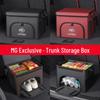 Car Trunk Folding Storage Box for MG MG6, MG5, ZSE, ZS, Roewe GS, Linghang HS