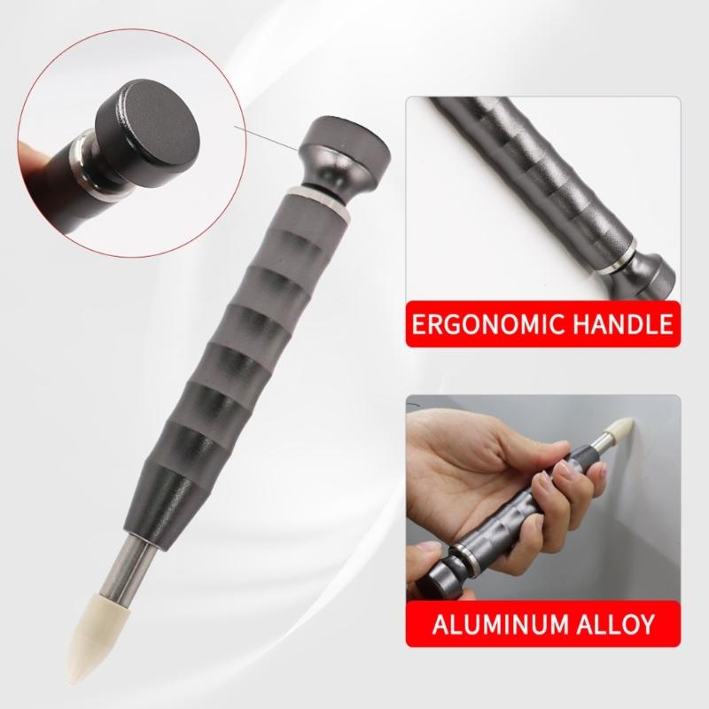 Car Dents Repair Leveling Pen Dents Removal Knocks Down Pen Handheld Tap Down Pen for Vehicle Body Dents Repair