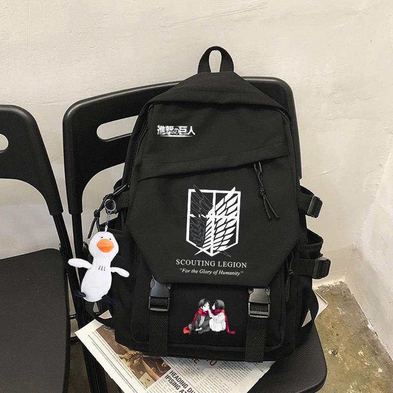 Animation Peripheral Backpack Animation Elementary School Boys And Girls School Bag Computer Bag Backpack