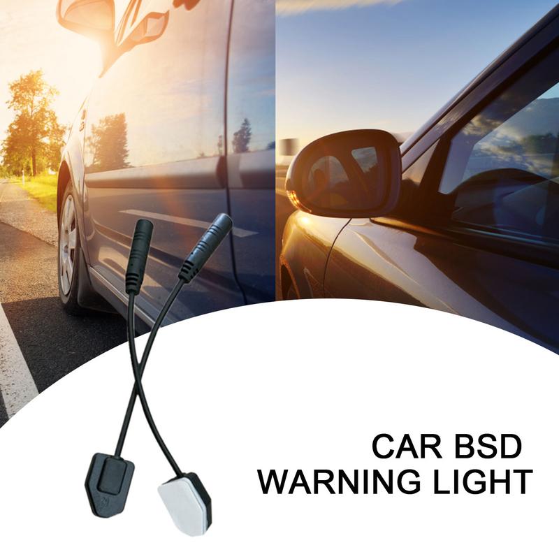 5V/12V Auto Totwinkel-Erkennungssystem Spurwechsel-Warnsystem Totwinkel-Fahrwarnlicht Für Auto-Sicherheit Fahrsensor