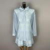 Korean Dongdaemun Fashion Casual Solid Color Slimming Long Sleeve Shirt & Shorts Set Women's Trend