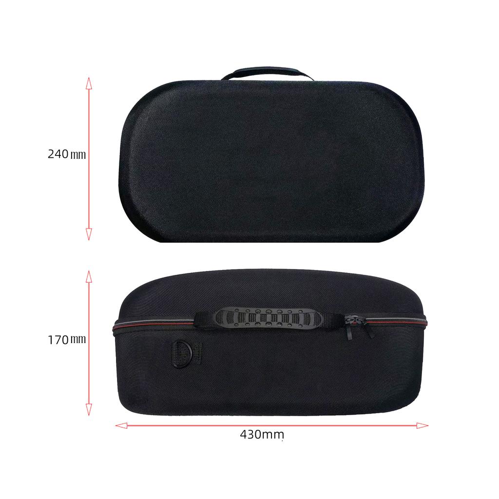 Protective Storage Bag for PS VR2 Headset Bag with Handle Glasses Organizers